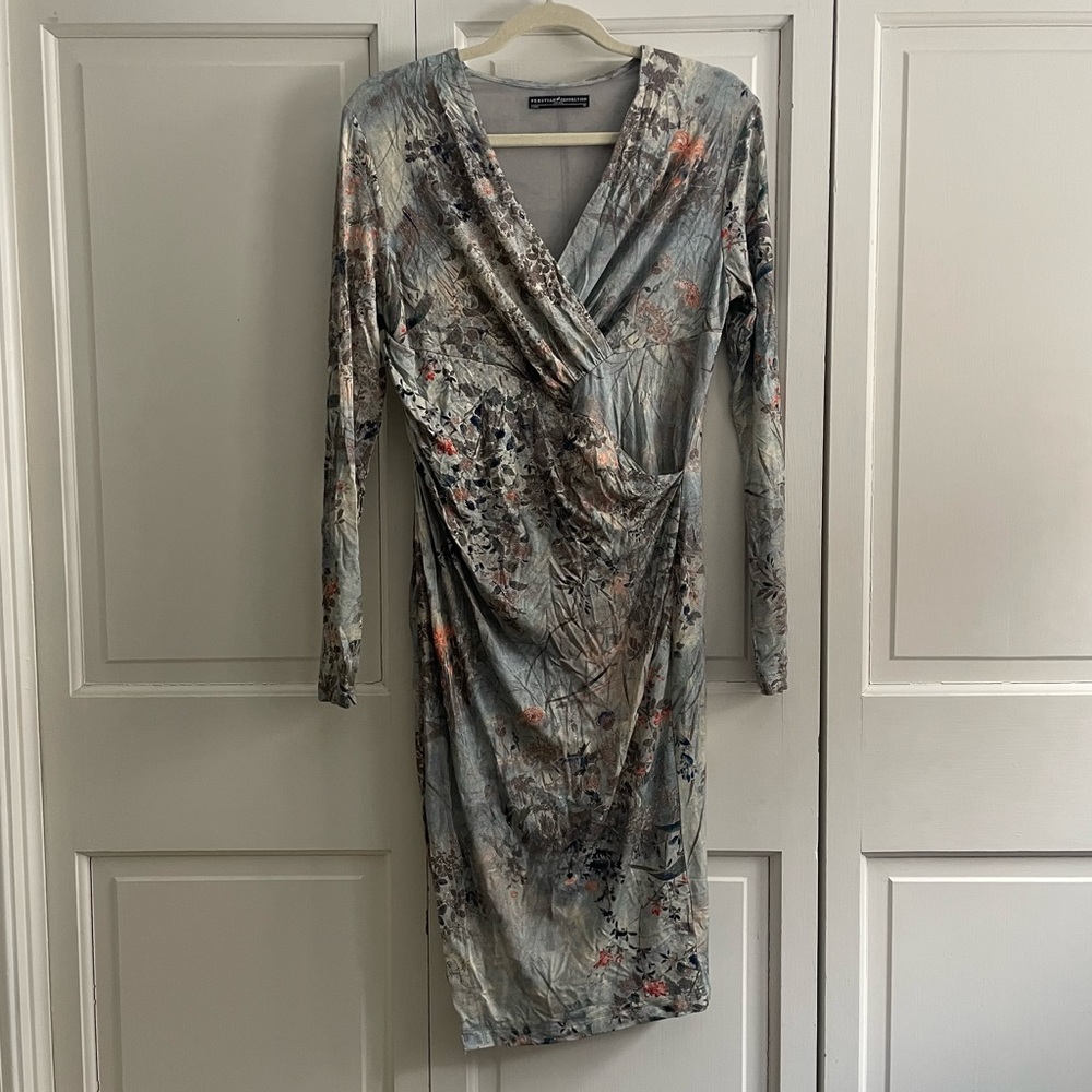 Peruvian Connection Wrap Dress